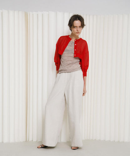 sheer cardigan 針織開衫