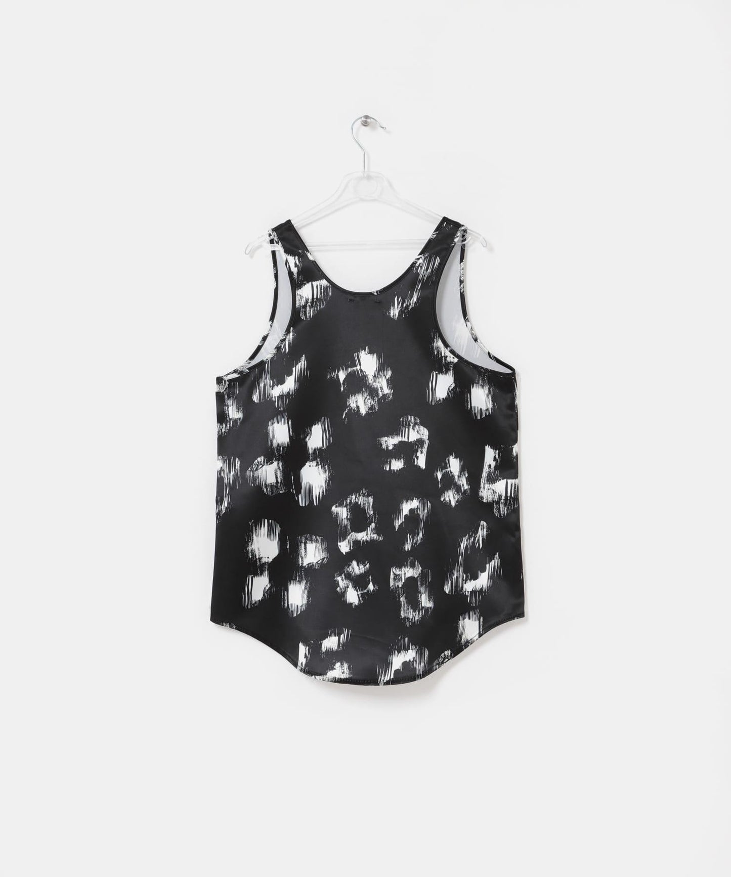 black flower blouse