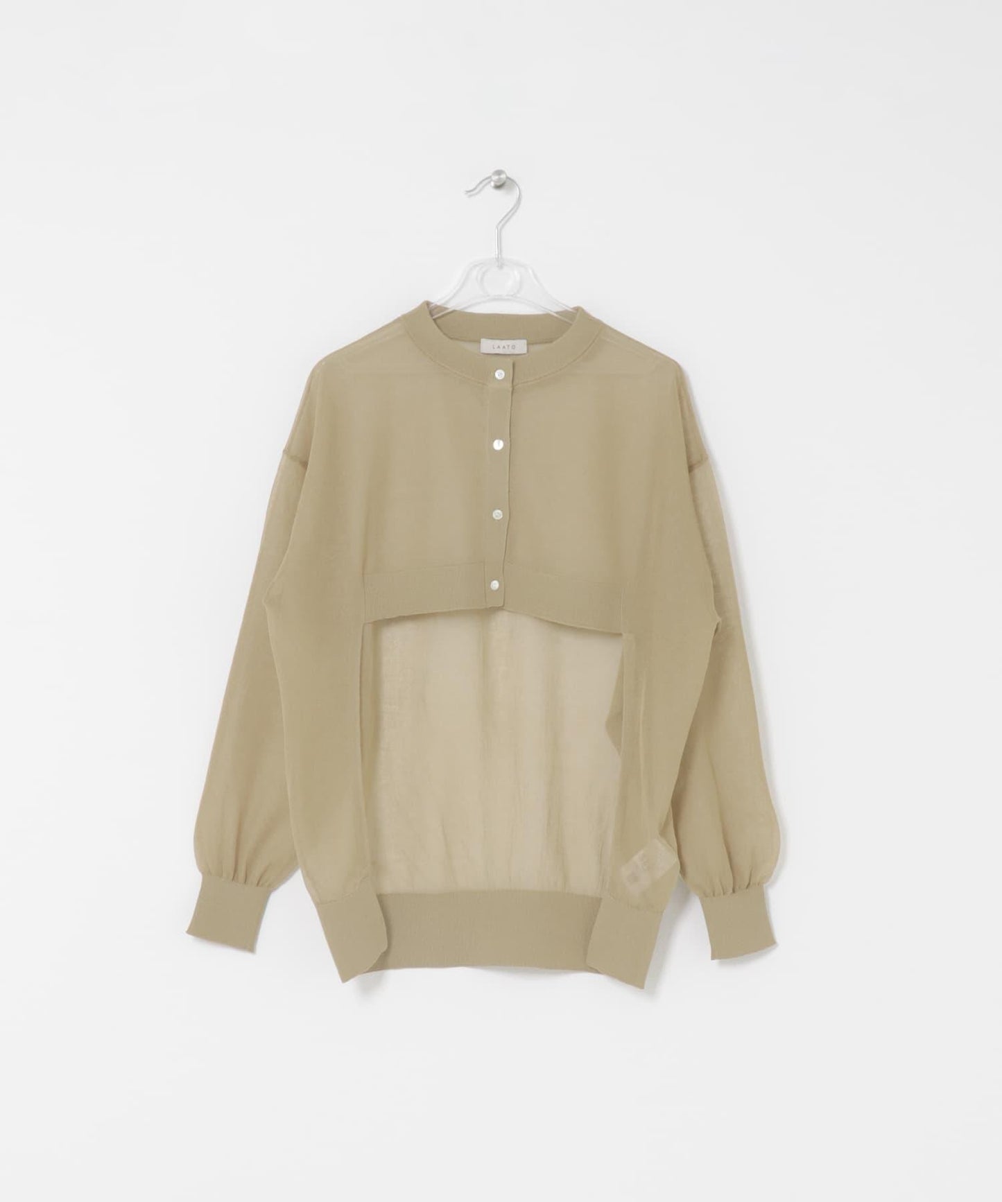 sheer cardigan 針織開衫