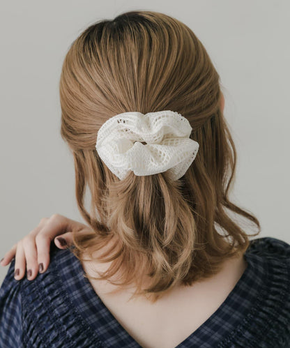 針織髮圈
