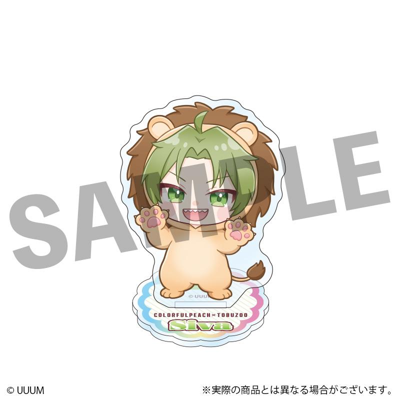 《七彩桃子》（七彩桃子） シヴァ 亞克力立牌
