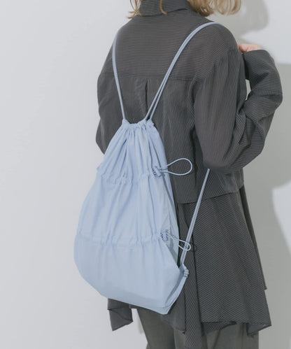 抽繩褶皺 束口揹包