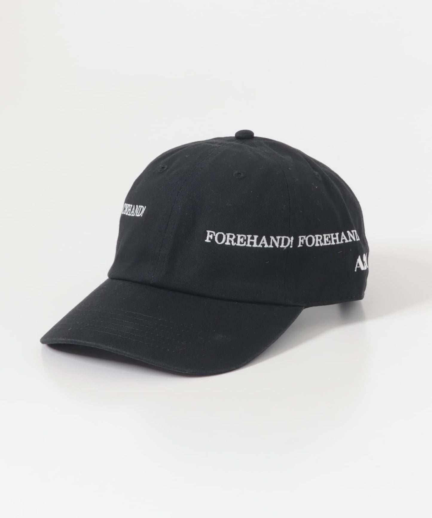 URBAN RESEARCH×MARTY SUPREME×A24 TABLE TENNIS WORD 棒球帽