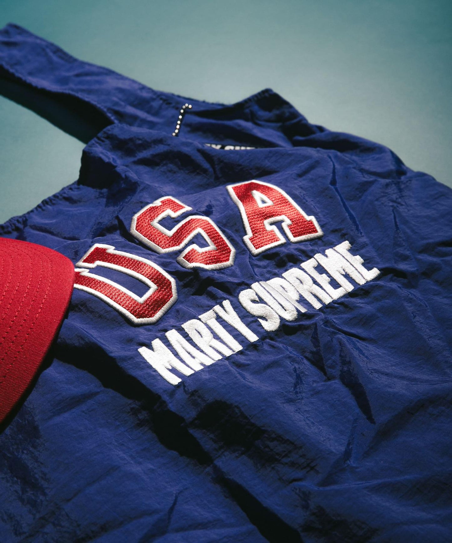 URBAN RESEARCH×MARTY SUPREME×A24 US LOGO 尼龍包