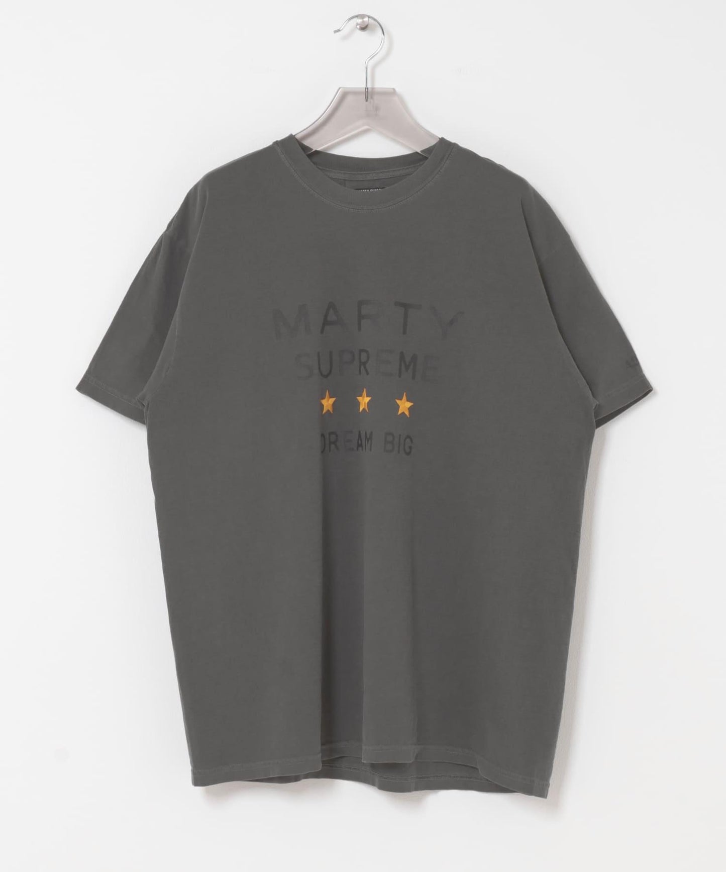 URBAN RESEARCH×MARTY SUPREME×A24 PIGMENT 3STAR T恤