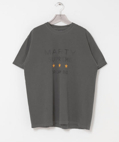 URBAN RESEARCH×MARTY SUPREME×A24 PIGMENT 3STAR T恤