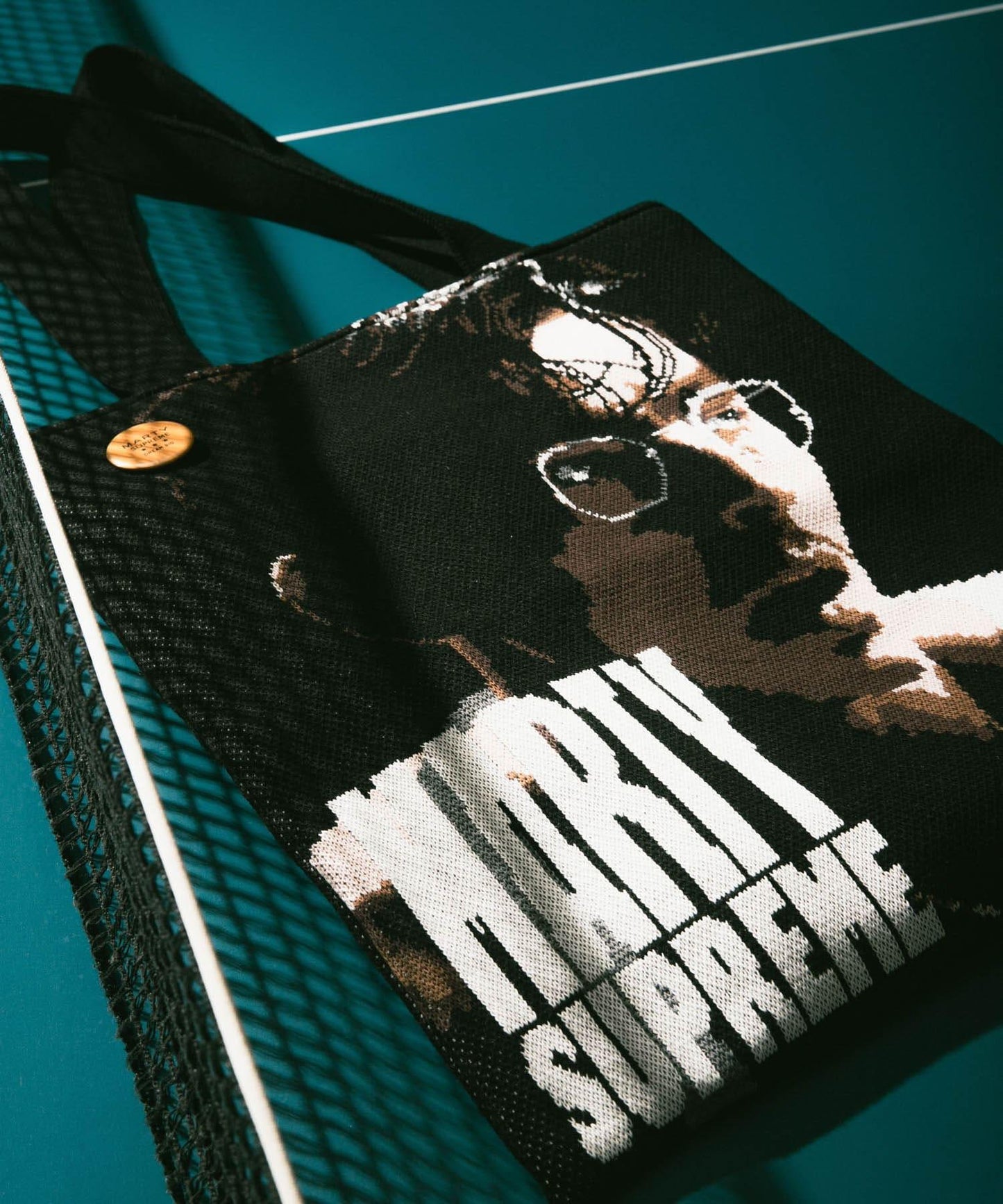 URBAN RESEARCH×MARTY SUPREME×A24 MARTY KNIT BAG 針織包