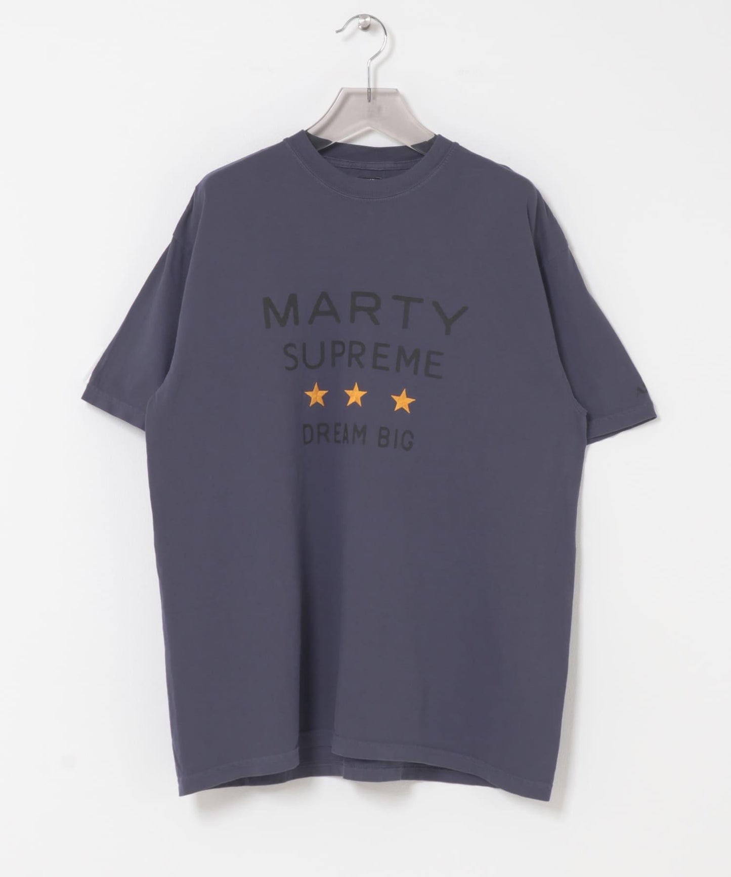 URBAN RESEARCH×MARTY SUPREME×A24 PIGMENT 3STAR T恤