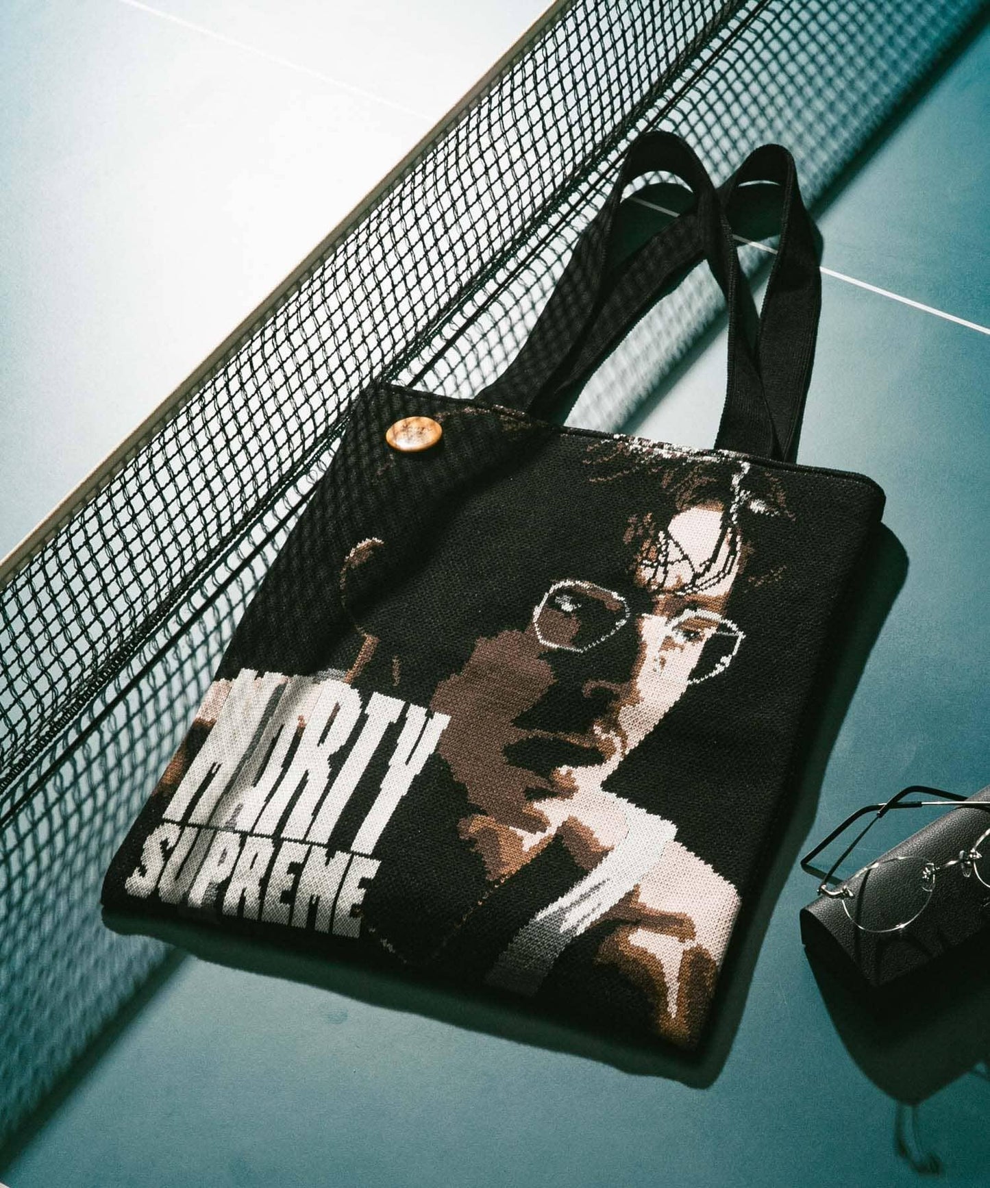URBAN RESEARCH×MARTY SUPREME×A24 MARTY KNIT BAG 針織包