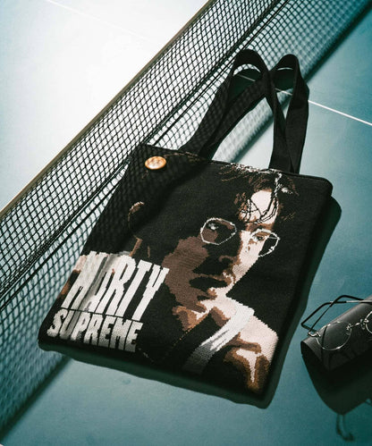 URBAN RESEARCH×MARTY SUPREME×A24 MARTY KNIT BAG 針織包