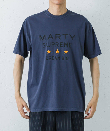 URBAN RESEARCH×MARTY SUPREME×A24 PIGMENT 3STAR T恤