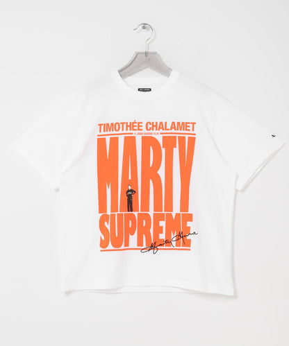 URBAN RESEARCH×MARTY SUPREME×A24 MARTY SUPREME LOGO T恤