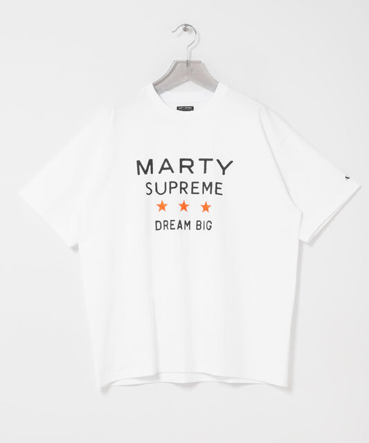 URBAN RESEARCH×MARTY SUPREME×A24 SOLID 3STAR LOGO T-SHIRTS T恤