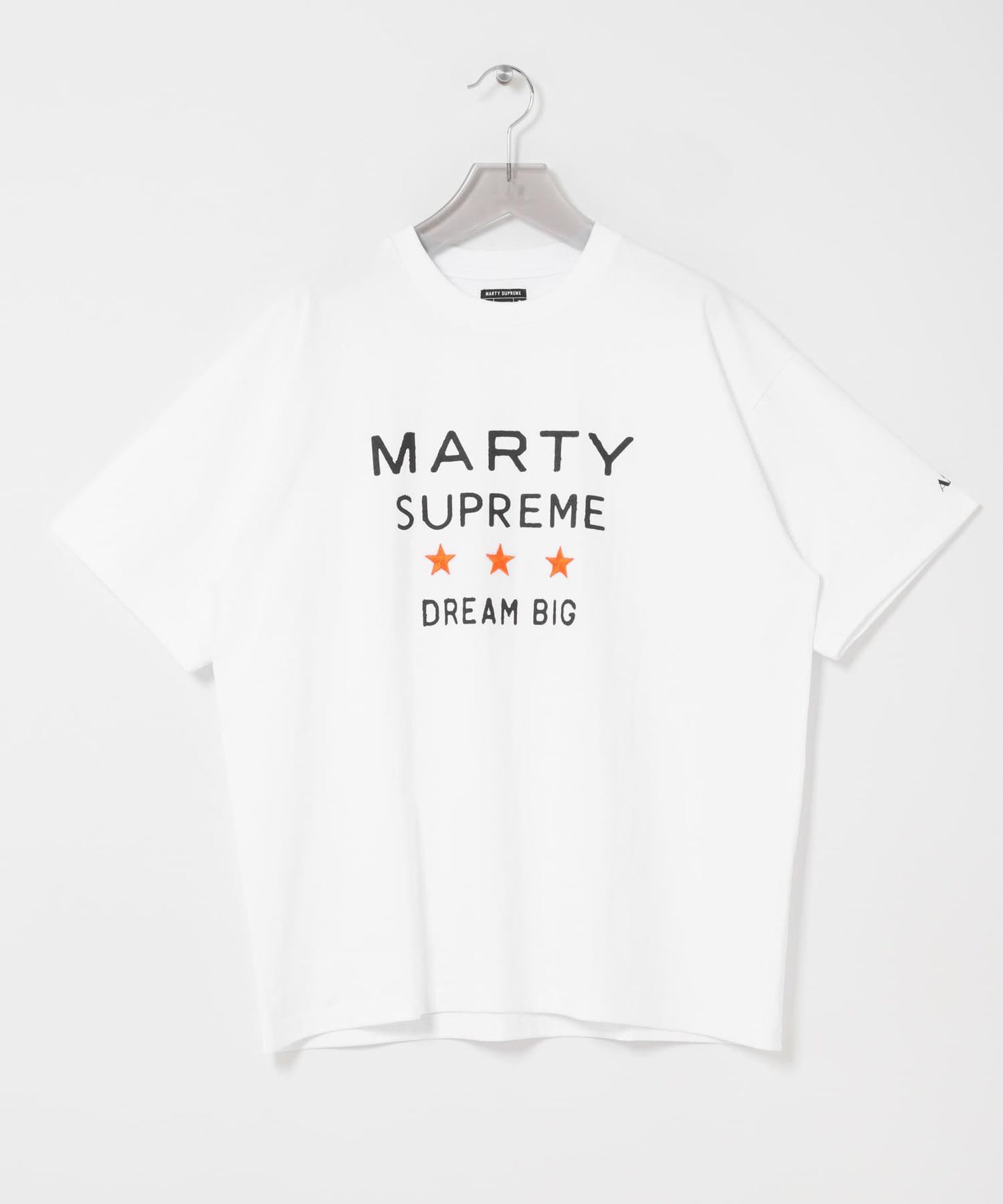 URBAN RESEARCH×MARTY SUPREME×A24 SOLID 3STAR LOGO T-SHIRTS T恤