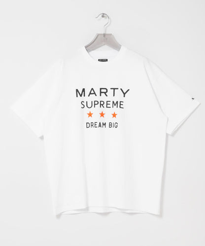 URBAN RESEARCH×MARTY SUPREME×A24 SOLID 3STAR LOGO T-SHIRTS T恤