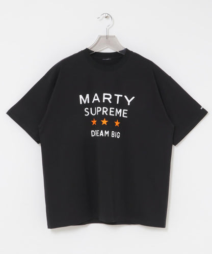 URBAN RESEARCH×MARTY SUPREME×A24 SOLID 3STAR LOGO T-SHIRTS T恤
