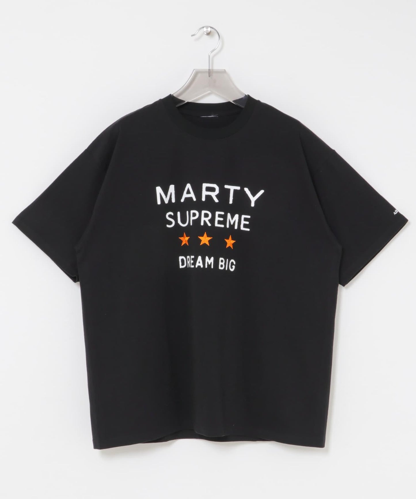 URBAN RESEARCH×MARTY SUPREME×A24 SOLID 3STAR LOGO T-SHIRTS T恤