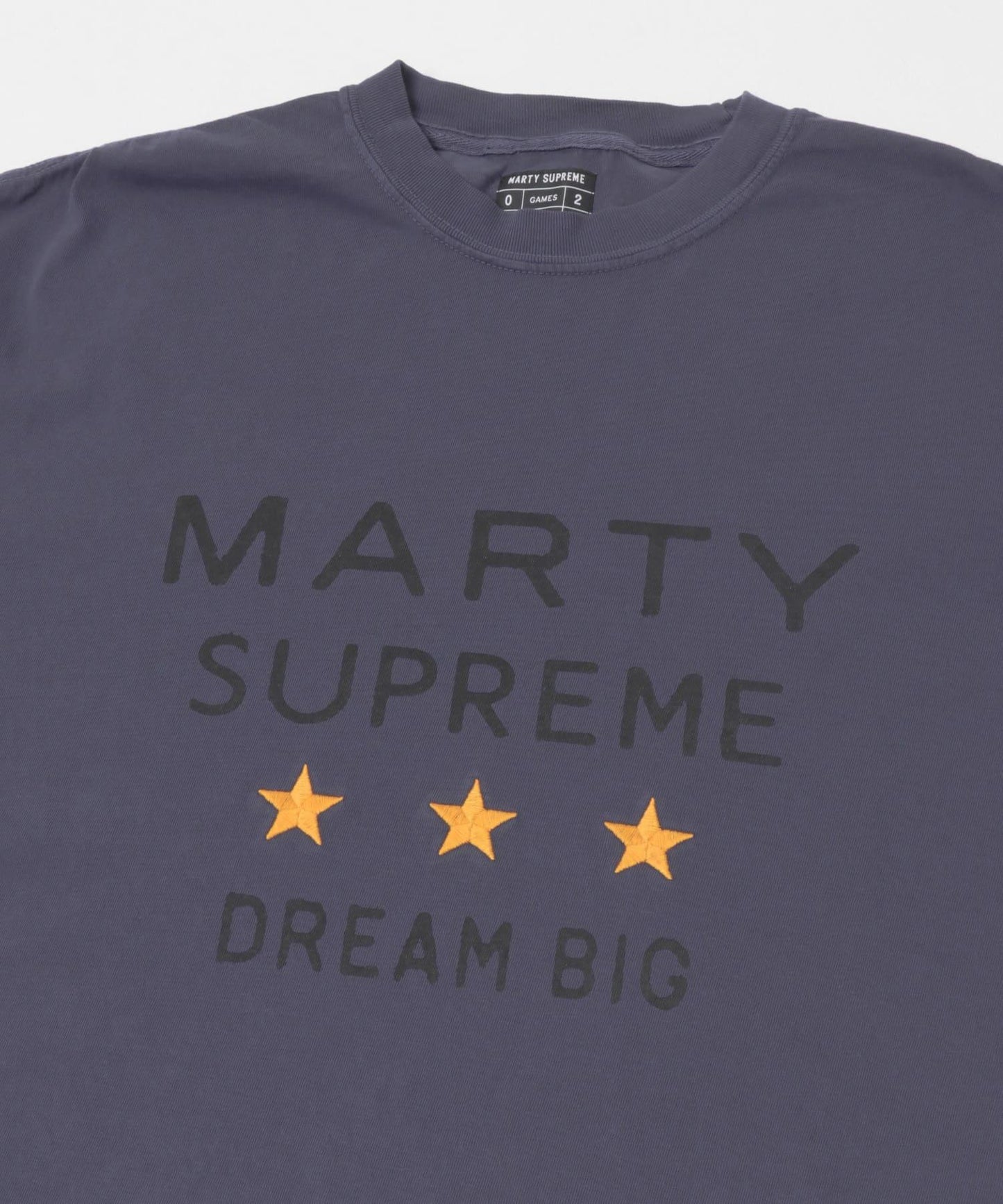 URBAN RESEARCH×MARTY SUPREME×A24 PIGMENT 3STAR T恤