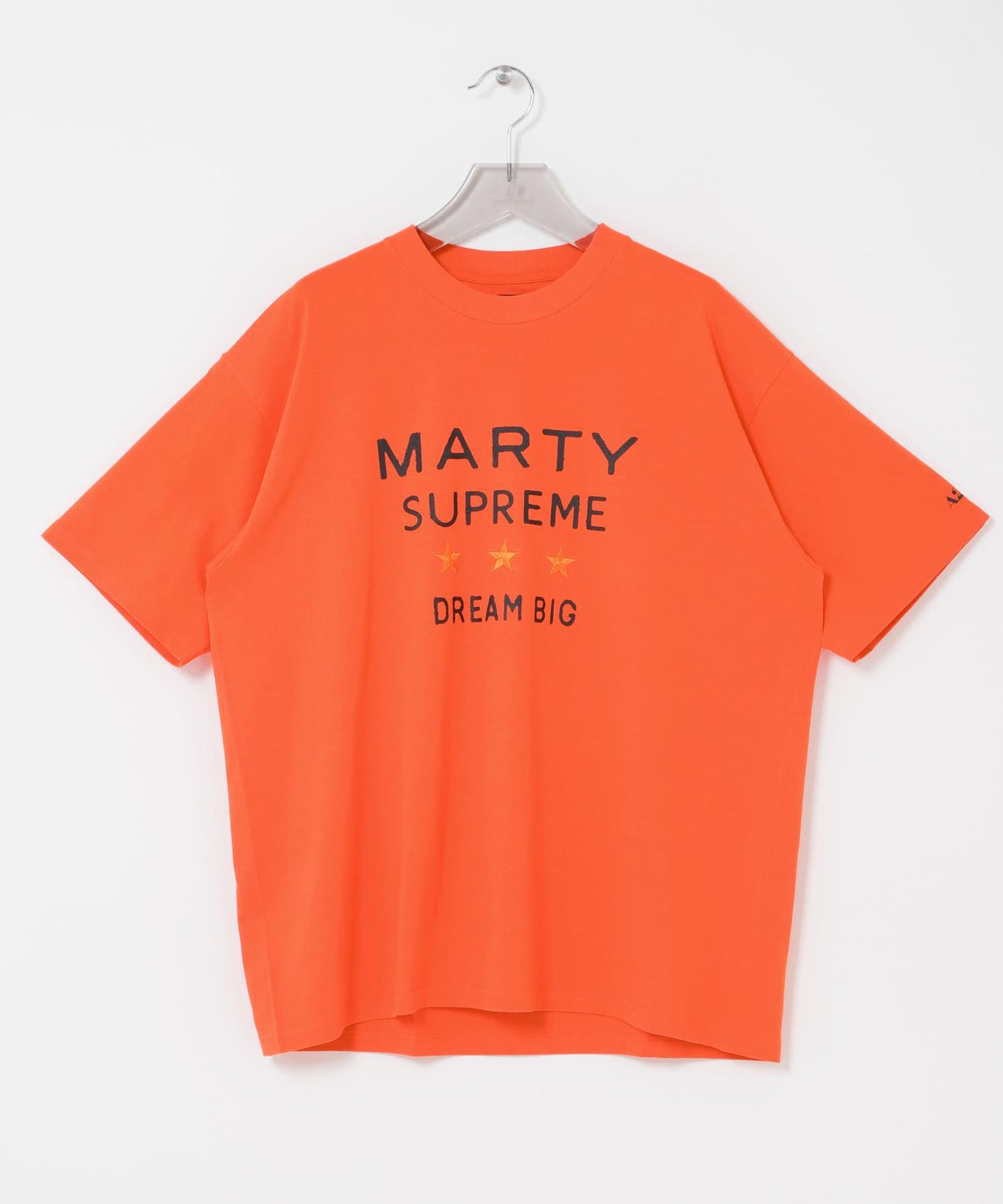 URBAN RESEARCH×MARTY SUPREME×A24 SOLID 3STAR LOGO T-SHIRTS T恤