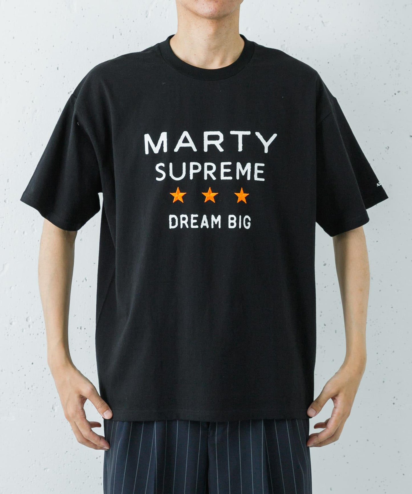 URBAN RESEARCH×MARTY SUPREME×A24 SOLID 3STAR LOGO T-SHIRTS T恤