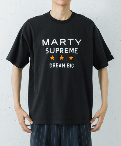 URBAN RESEARCH×MARTY SUPREME×A24 SOLID 3STAR LOGO T-SHIRTS T恤