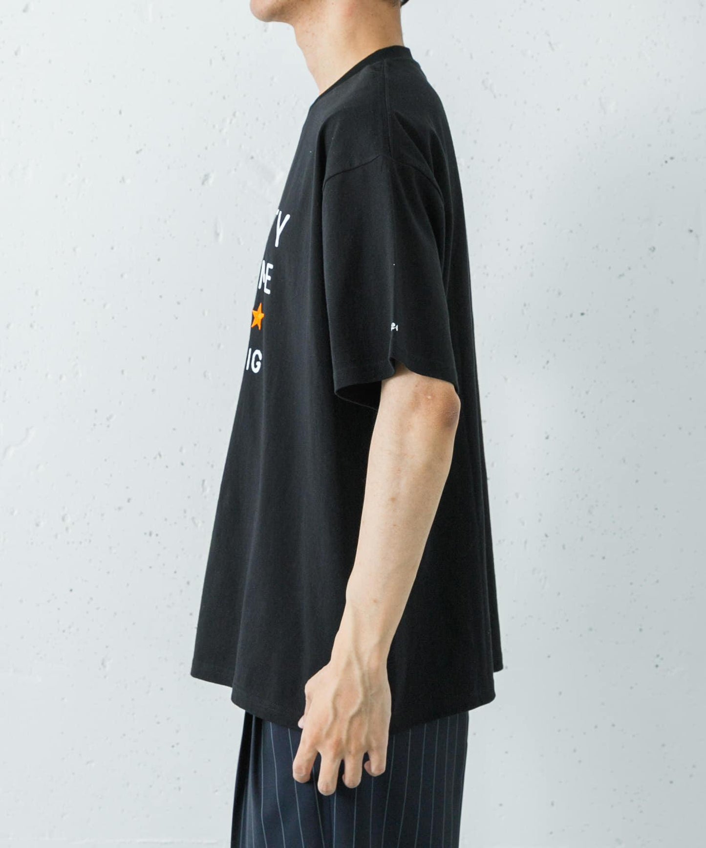 URBAN RESEARCH×MARTY SUPREME×A24 SOLID 3STAR LOGO T-SHIRTS T恤
