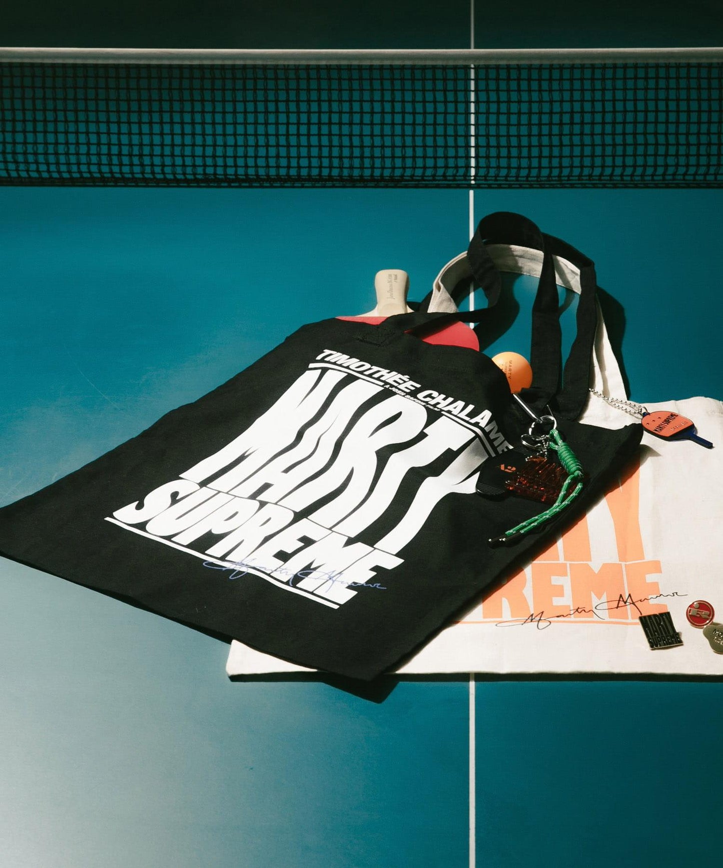 URBAN RESEARCH×MARTY SUPREME×A24 MS LOGO 托特包