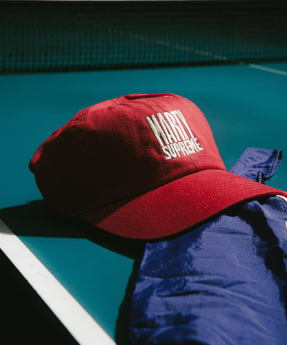 URBAN RESEARCH×MARTY SUPREME×A24 MARTY SUPREME LOGO 棒球帽