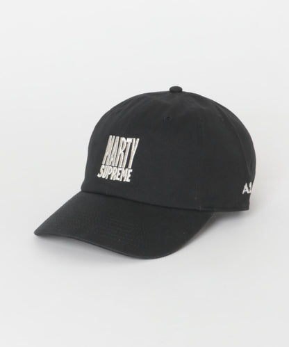 URBAN RESEARCH×MARTY SUPREME×A24 MARTY SUPREME LOGO 棒球帽