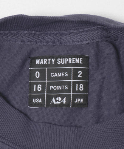 URBAN RESEARCH×MARTY SUPREME×A24 PIGMENT 3STAR T恤