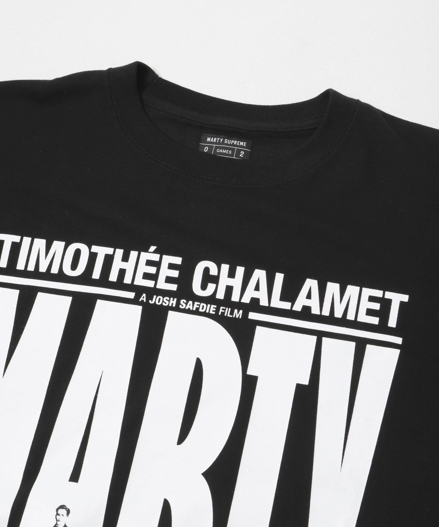 URBAN RESEARCH×MARTY SUPREME×A24 MARTY SUPREME LOGO T恤
