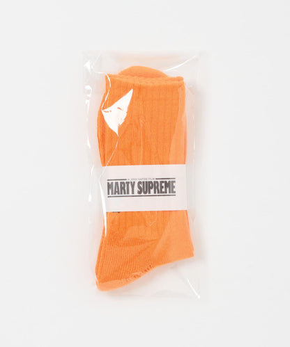 URBAN RESEARCH×MARTY SUPREME×A24 3STAR LOGO PRINT 襪子
