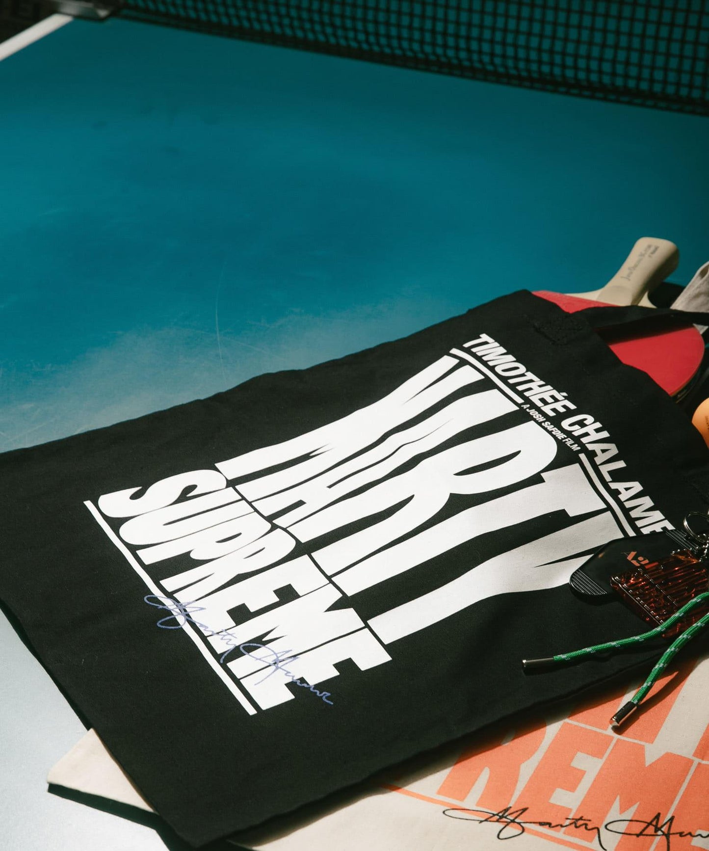 URBAN RESEARCH×MARTY SUPREME×A24 MS LOGO 托特包