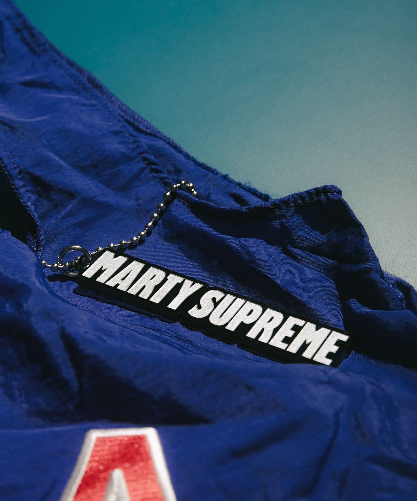 URBAN RESEARCH×MARTY SUPREME×A24 MS LOGO 鑰匙掛件