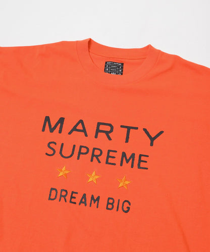 URBAN RESEARCH×MARTY SUPREME×A24 SOLID 3STAR LOGO T-SHIRTS T恤