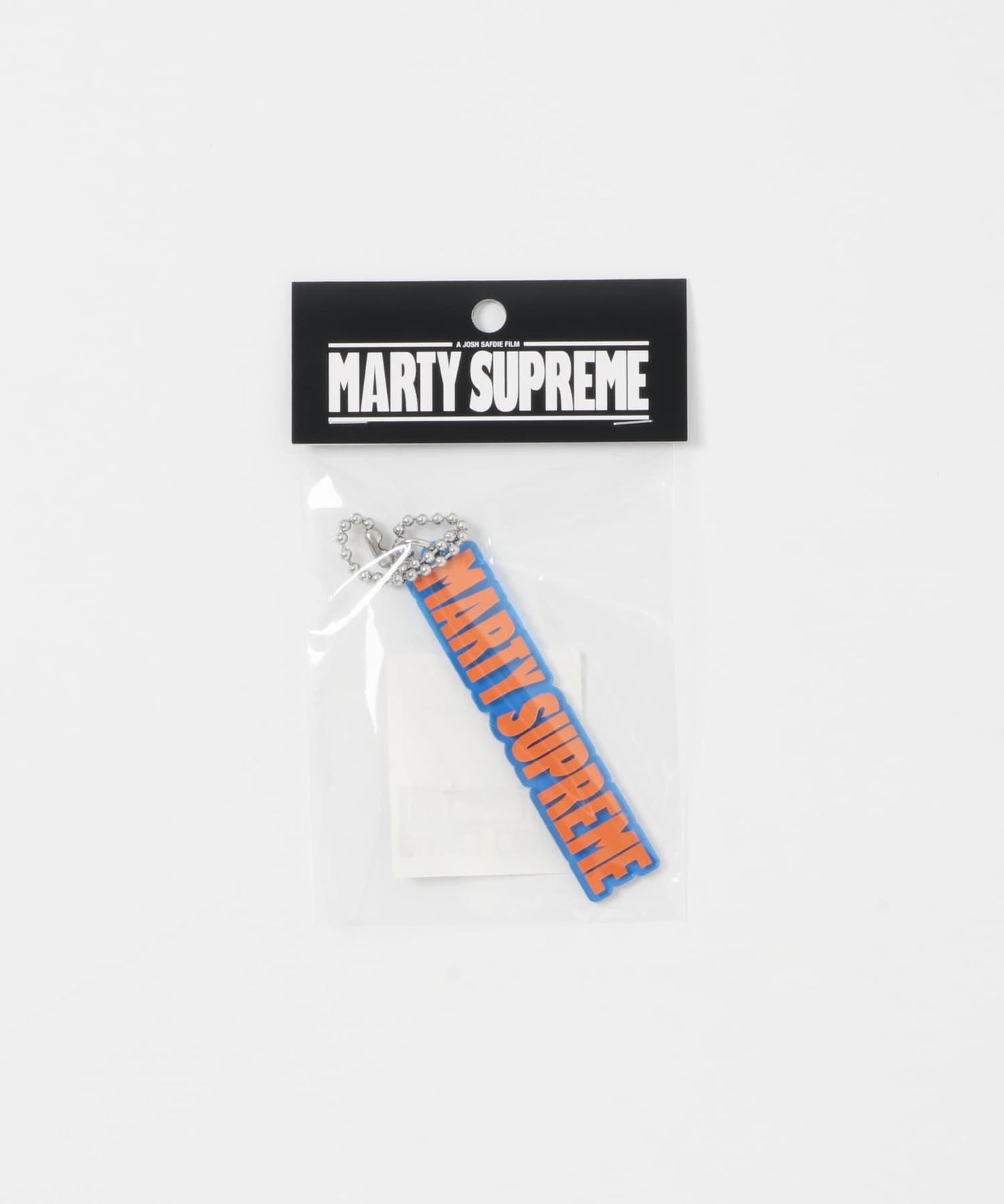 URBAN RESEARCH×MARTY SUPREME×A24 MS LOGO 鑰匙掛件