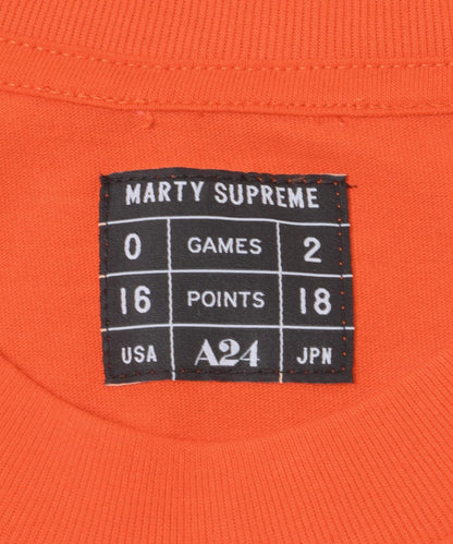 URBAN RESEARCH×MARTY SUPREME×A24 SOLID 3STAR LOGO T-SHIRTS T恤