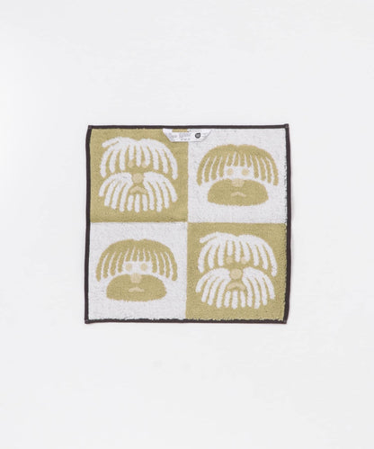蓬鬆狗圖案 WARMGREYTAIL HANDTOWEL-FLUFFY DOG 擦手巾