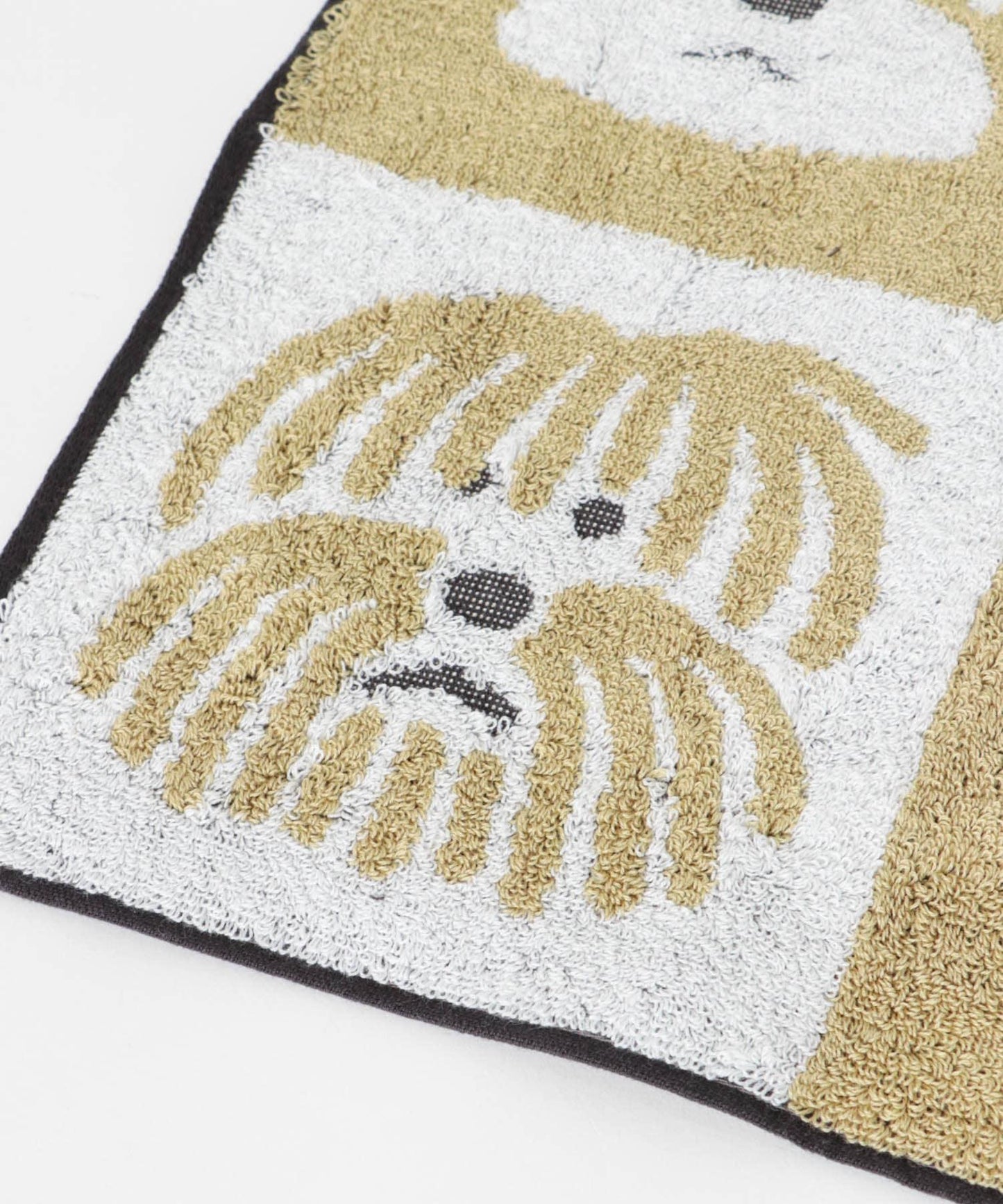 蓬鬆狗圖案 WARMGREYTAIL HANDTOWEL-FLUFFY DOG 擦手巾