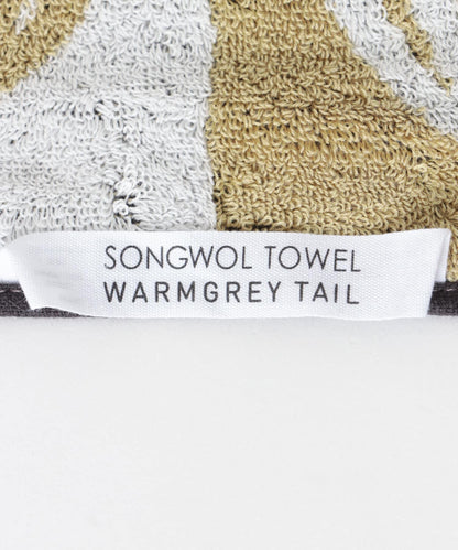 蓬鬆狗圖案 WARMGREYTAIL HANDTOWEL-FLUFFY DOG 擦手巾