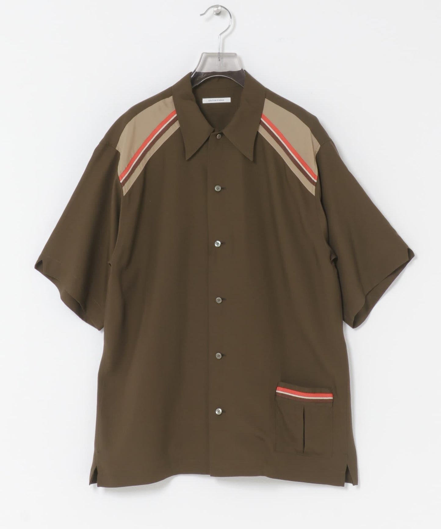 COUTURE D’ADAM AMERICAN OLD BOWLING SHIRTS 保齡球襯衫