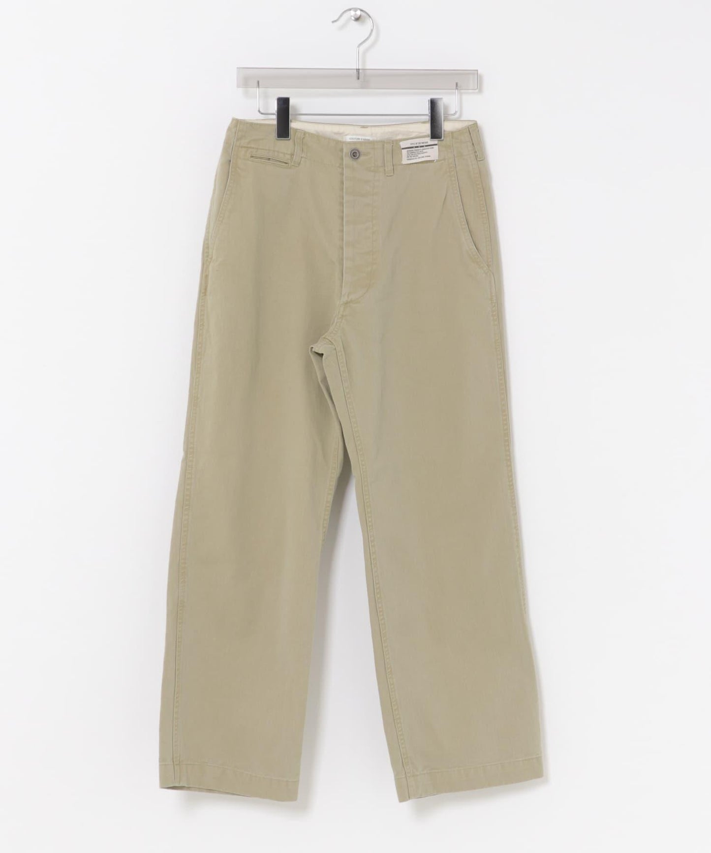 COUTURE D’ADAM OLD CHINO