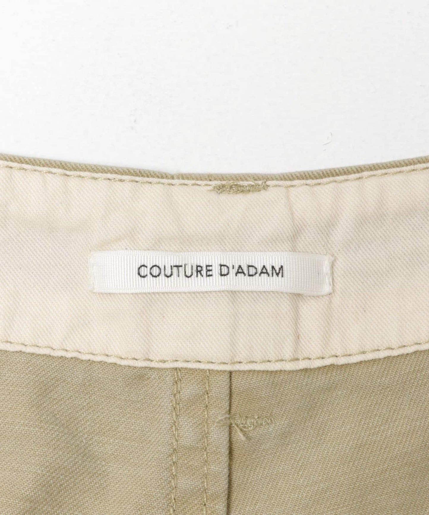 COUTURE D’ADAM OLD CHINO