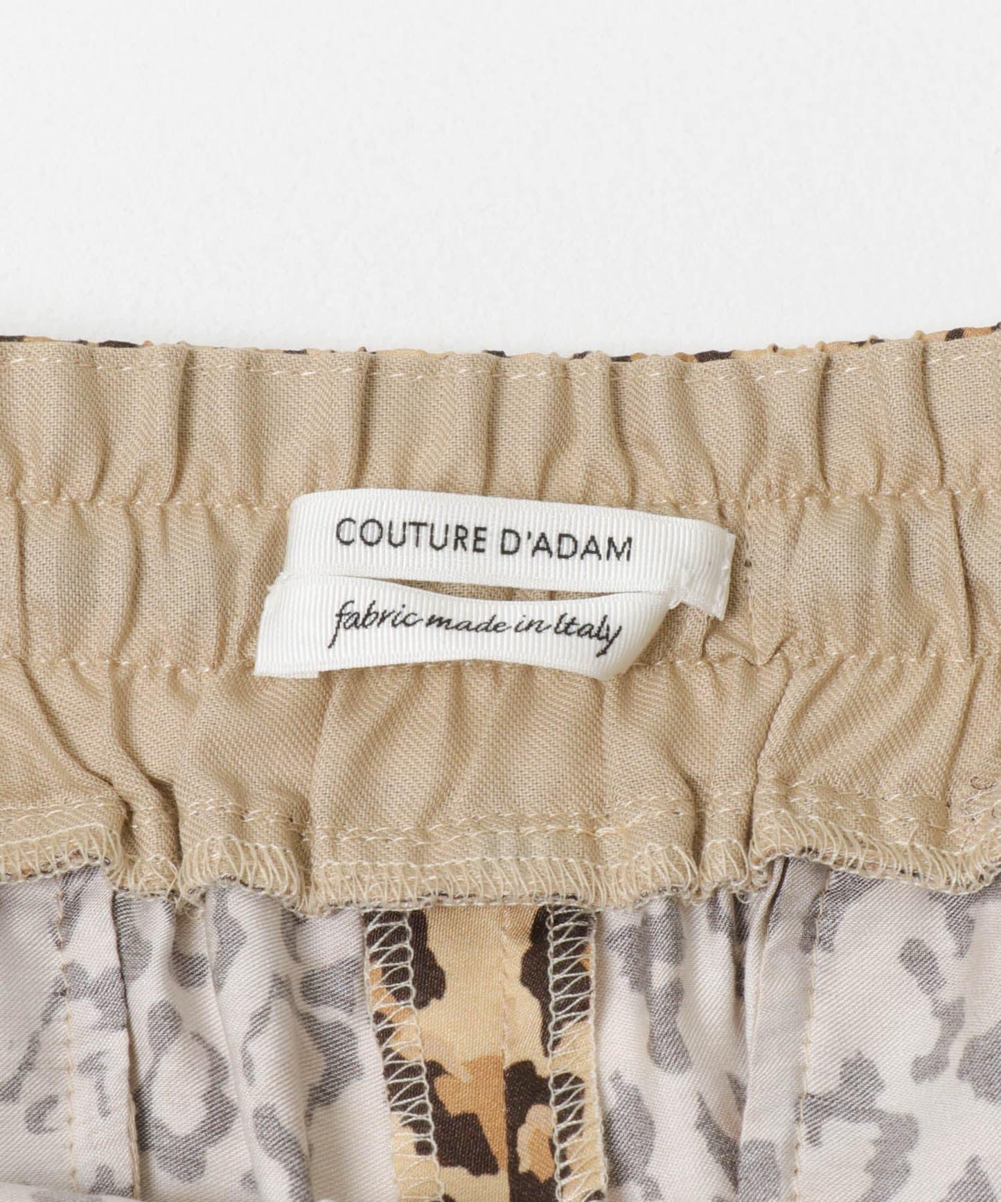 COUTURE D’ADAM 豹紋意大利印花 褲子