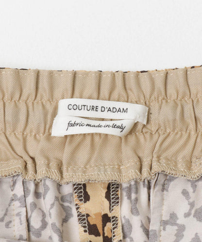 COUTURE D’ADAM 豹紋意大利印花 褲子