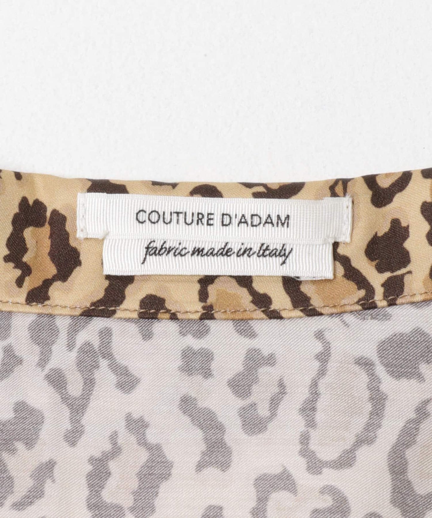 COUTURE D’ADAM 豹紋意大利印花 NW 單品
