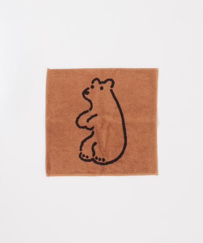 WARMGREYTAIL HANDTOWEL-HUGGY BEAR 擦手巾