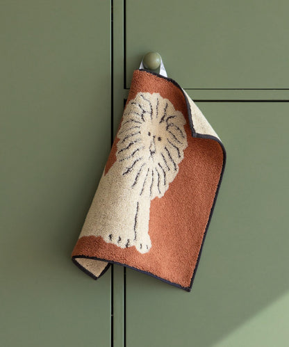 WARMGREYTAIL HANDTOWEL-LION 毛巾