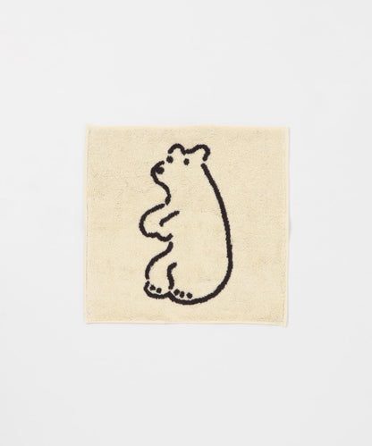 WARMGREYTAIL HANDTOWEL-HUGGY BEAR 擦手巾
