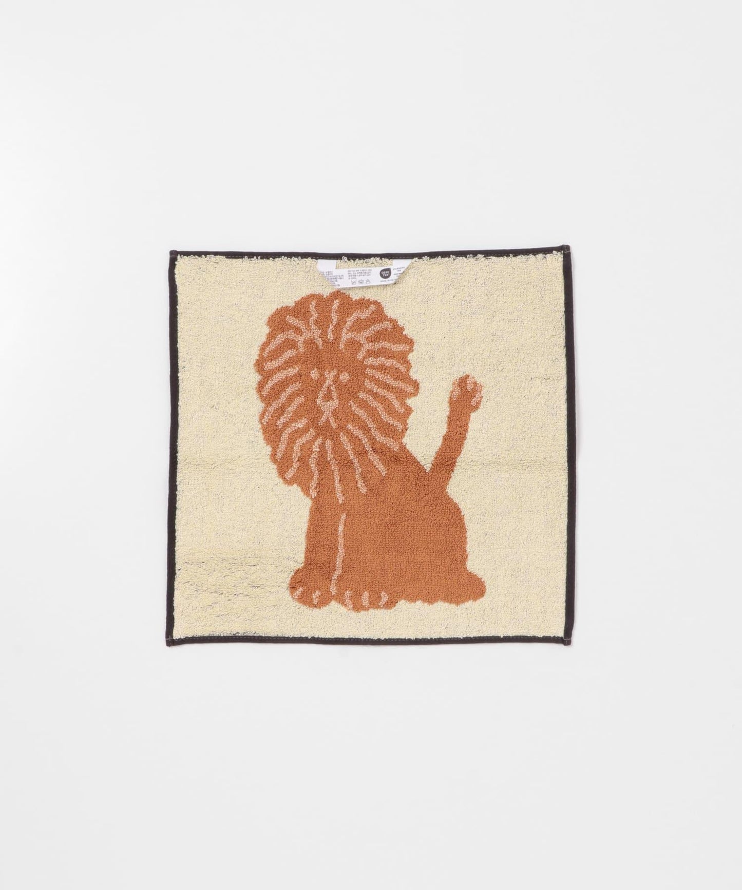 WARMGREYTAIL HANDTOWEL-LION 毛巾